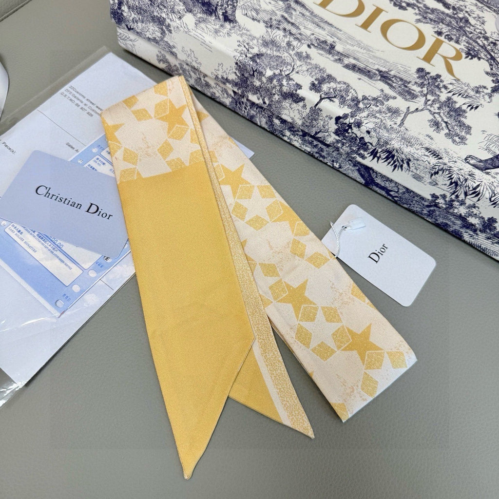 DIOR 26S SCARF 105CM IN SILK 276434