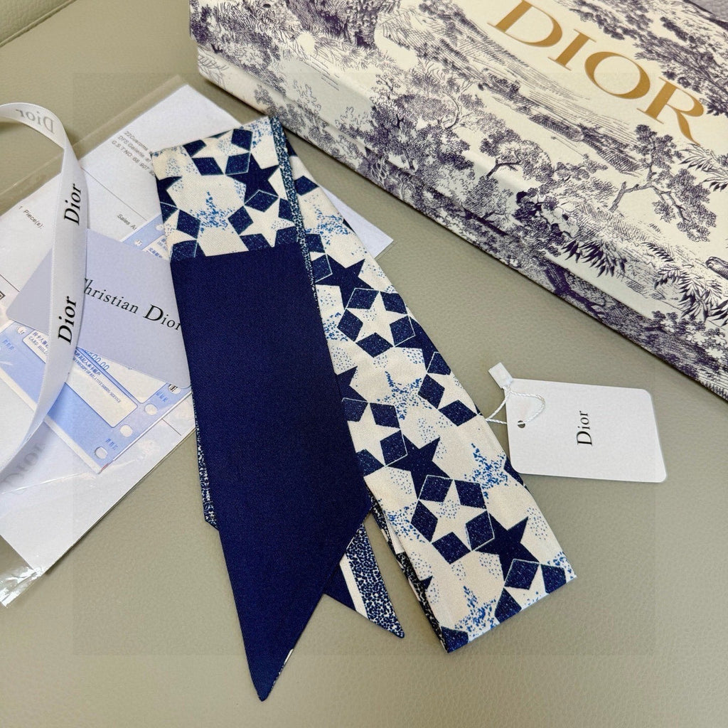 DIOR 26S SCARF 105CM IN SILK 276435