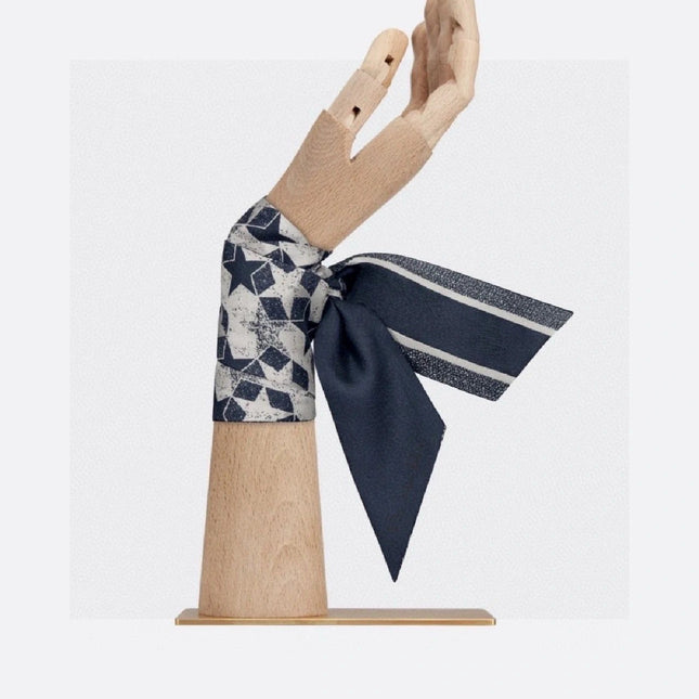 DIOR 26S SCARF 105CM IN SILK 276435
