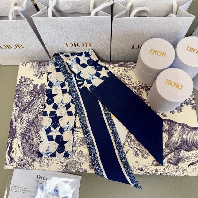 DIOR 26S SCARF 105CM IN SILK 276435