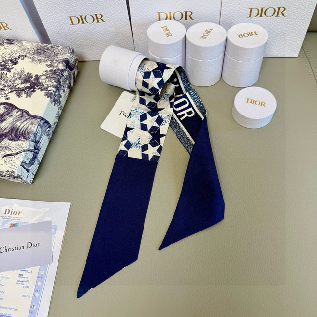 DIOR 26S SCARF 105CM IN SILK 276435