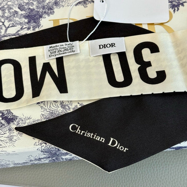 DIOR 26S SCARF 105CM IN SILK 313134