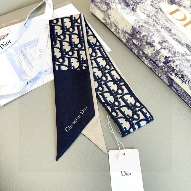 DIOR 26S SCARF 105CM IN SILK 313136