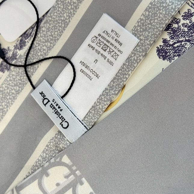 DIOR 26S SCARF 105CM IN SILK 313072