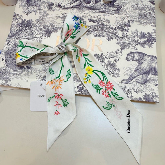 DIOR 26S SCARF 100CM IN SILK 316498
