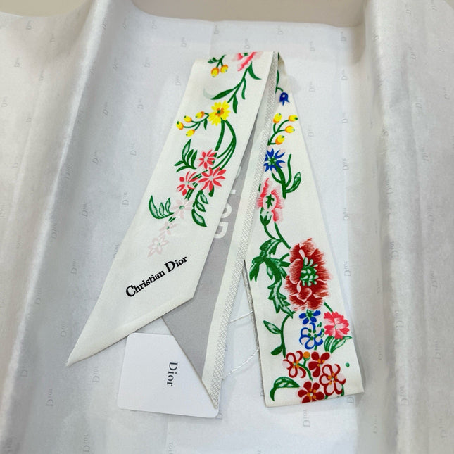 DIOR 26S SCARF 100CM IN SILK 316498