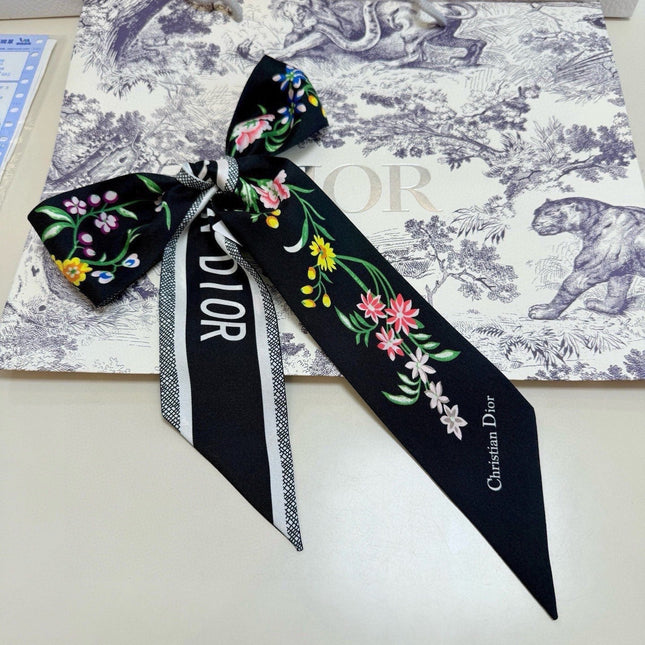 DIOR 26S SCARF 100CM IN SILK 316499