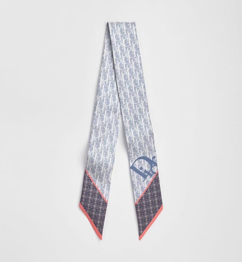 DIOR 26S SCARF 100CM IN SILK 289042