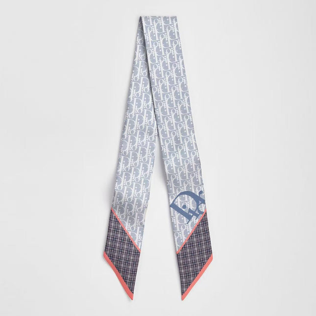 DIOR 26S SCARF 100CM IN SILK 289042
