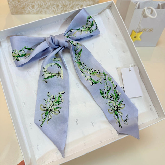 DIOR 26S SCARF 105CM IN SILK 304063