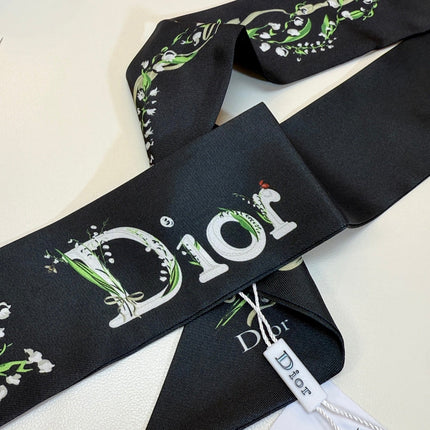 DIOR 26S SCARF 105CM IN SILK 304064