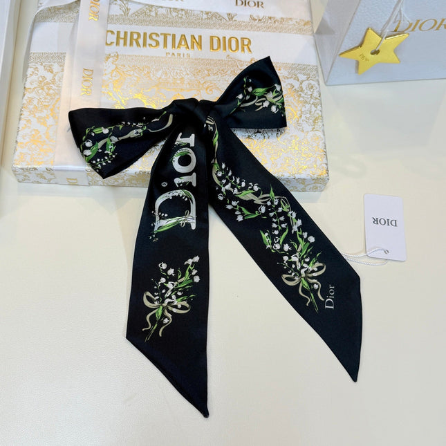 DIOR 26S SCARF 105CM IN SILK 304064