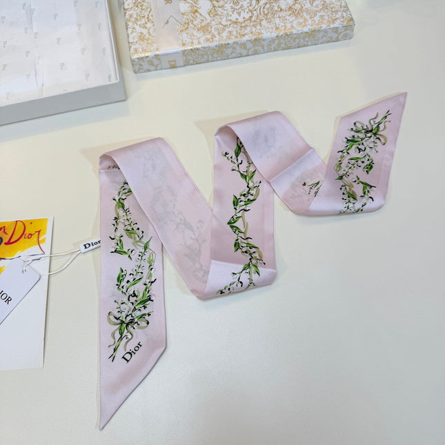 DIOR 26S SCARF 105CM IN SILK 304065