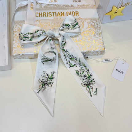 DIOR 26S SCARF 105CM IN SILK 304066