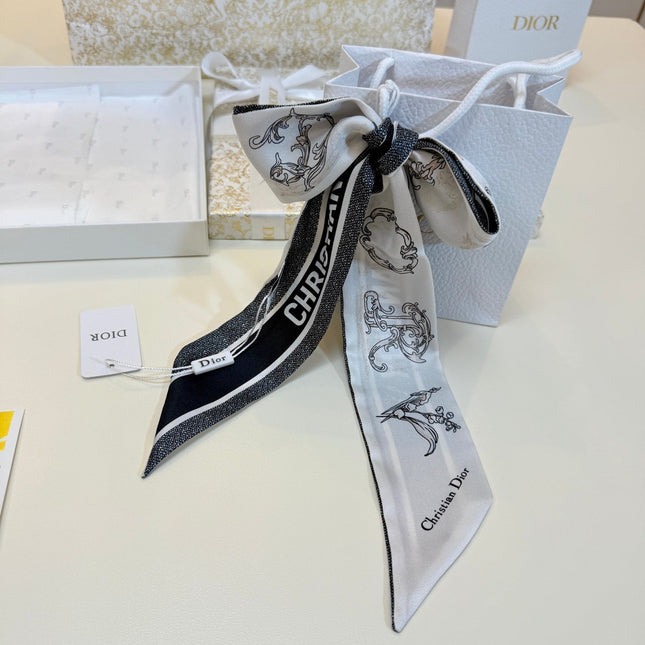 DIOR 26S SCARF 105CM IN SILK 304067