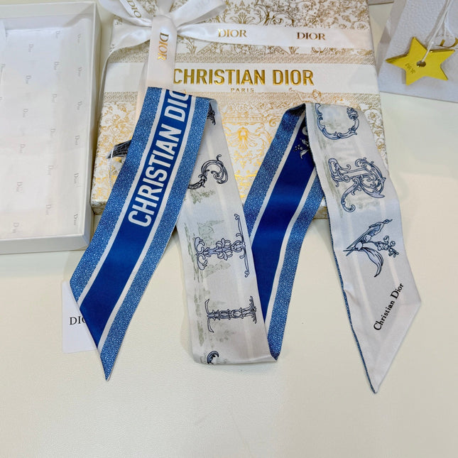 DIOR 26S SCARF 105CM IN SILK 304068
