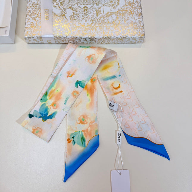 DIOR 26S SCARF 105CM IN SILK 316502