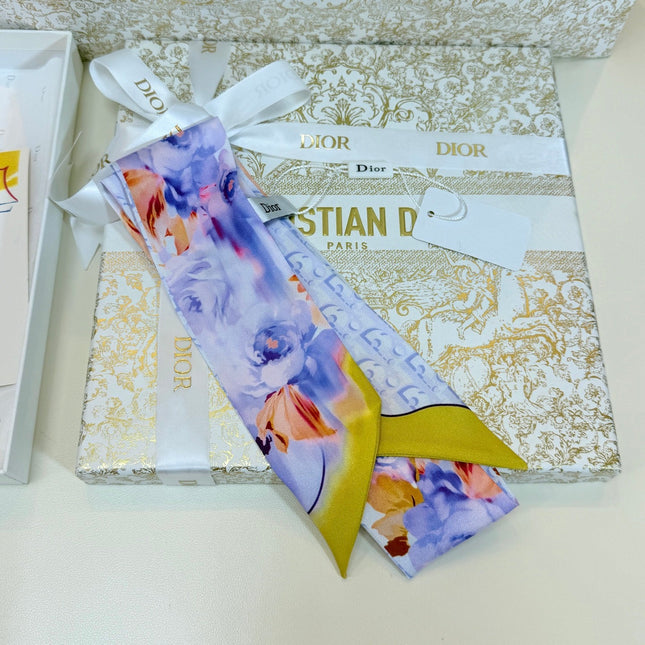 DIOR 26S SCARF 105CM IN SILK 316503
