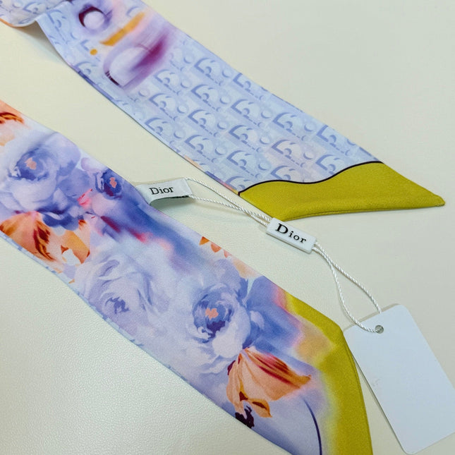 DIOR 26S SCARF 105CM IN SILK 316503