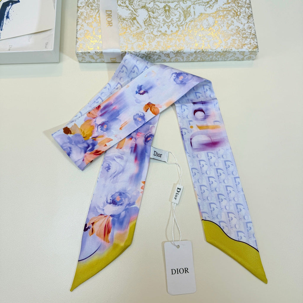 DIOR 26S SCARF 105CM IN SILK 316503