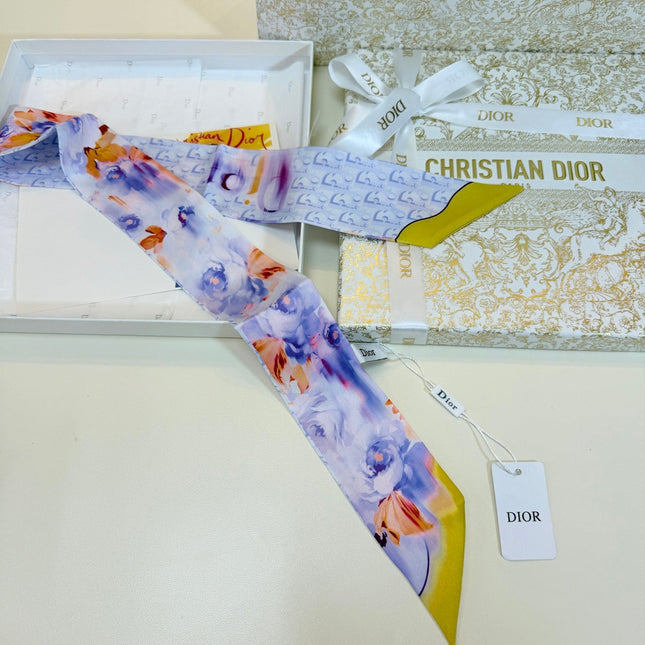 DIOR 26S SCARF 105CM IN SILK 316503
