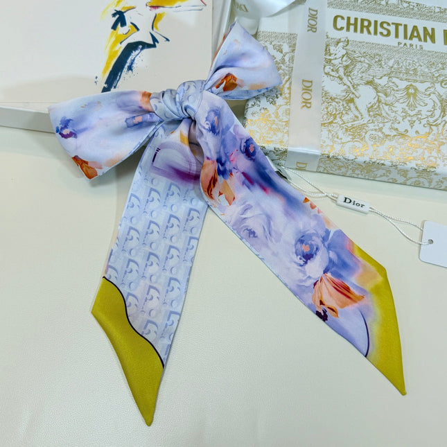DIOR 26S SCARF 105CM IN SILK 316503