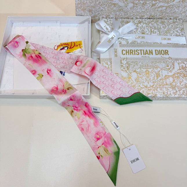 DIOR 26S SCARF 105CM IN SILK 316504