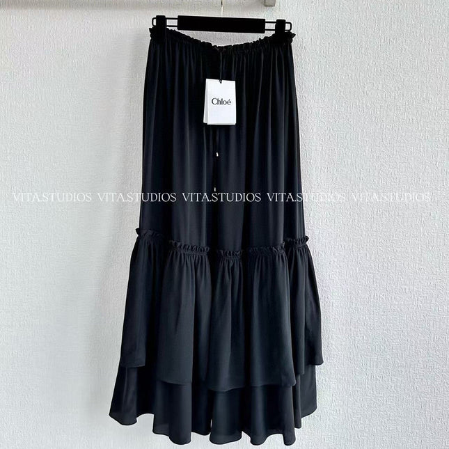 CHLOE 26S PLEATED SKIRT STYLE 75