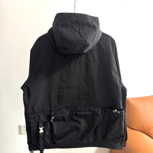 PRADA 26S HOODED JACKET 795