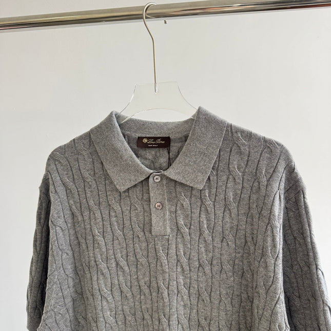 LORO PIANA 26S POLO SHIRT 760