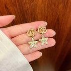 High-Quality Silver Alloy - 14K Gold Plated