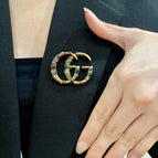 High-Quality Silver Alloy - 14K Gold Plated