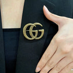 High-Quality Silver Alloy - 14K Gold Plated