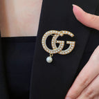 High-Quality Silver Alloy - 14K Gold Plated