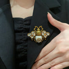 High-Quality Silver Alloy - 14K Gold Plated