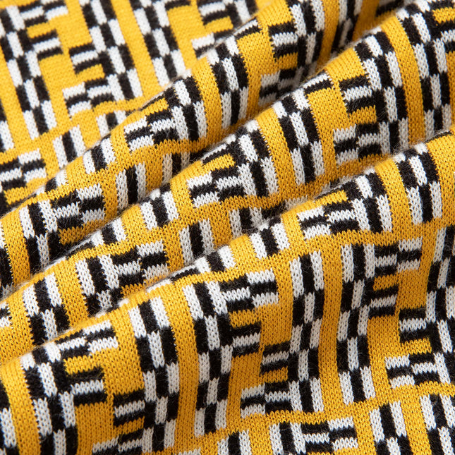 FENDI 26S SHORT SLEEVE KNIT POLO 218