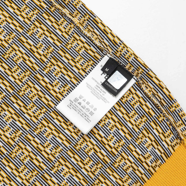 FENDI 26S SHORT SLEEVE KNIT POLO 218