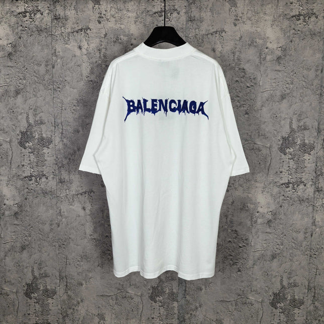BALENCIAGA 26S CREW NECK SHORT SLEEVE T-SHIRT 107