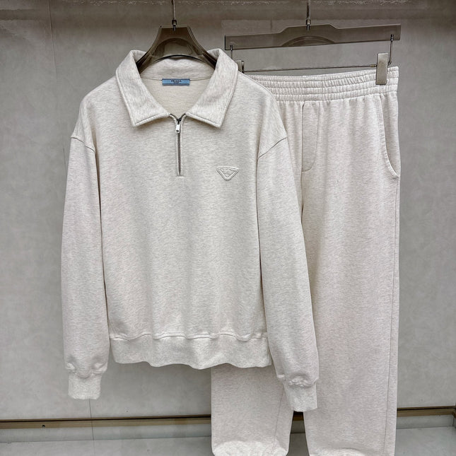 PRADA 25S SWEATSUIT SET 439