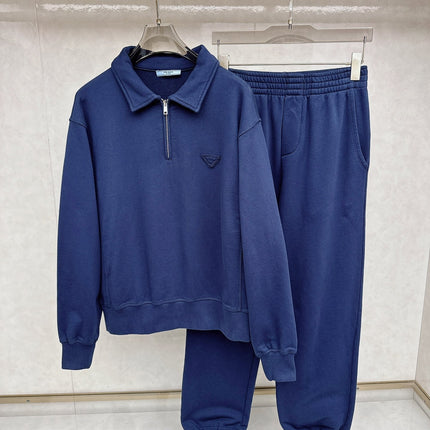 PRADA 25S SWEATSUIT SET 438