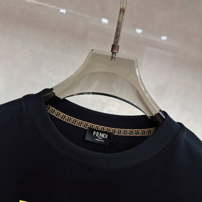 FENDI 26S SHORT SLEEVE T-SHIRT 092