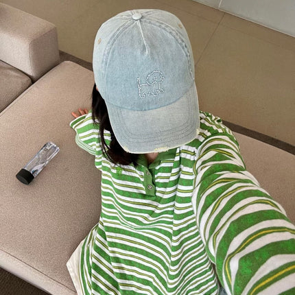 CHROME HEARTS 26S LONG-SLEEVE POLO SHIRT 022