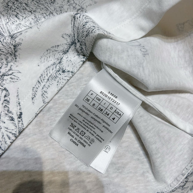 DIOR 26S CREW NECK T-SHIRT 960
