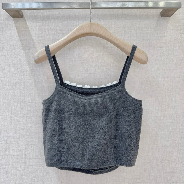 MIUMIU 26S KNIT CAMISOLE 949