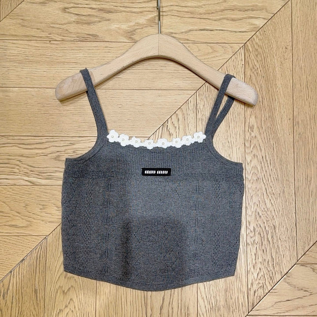 MIUMIU 26S KNIT CAMISOLE 949