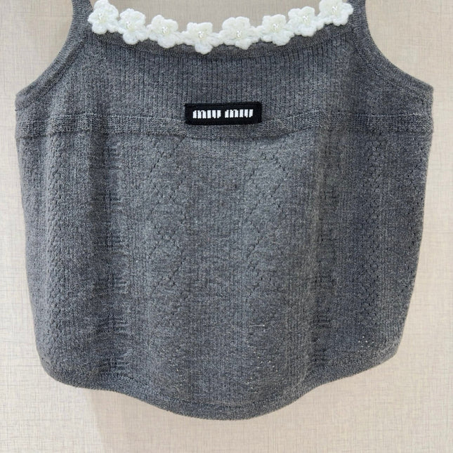 MIUMIU 26S KNIT CAMISOLE 949