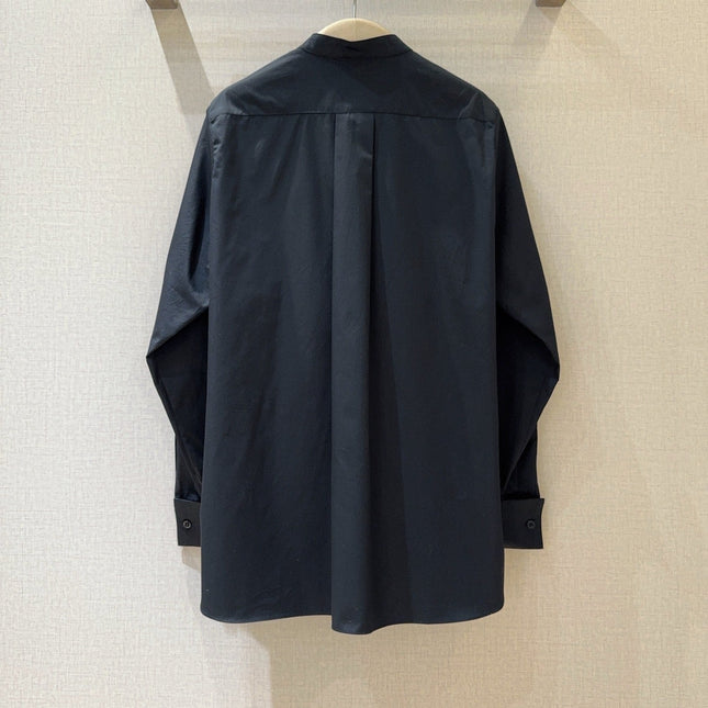 DIOR 25S PLEATED SHIRT 866