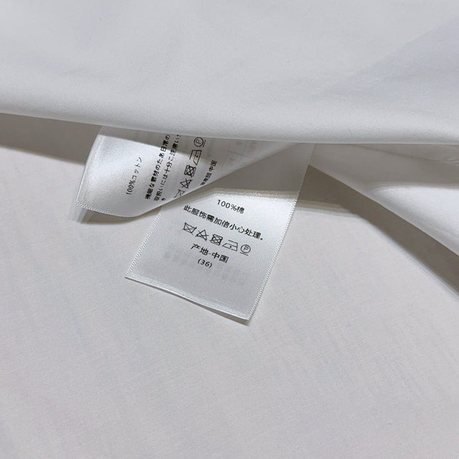 DIOR 25S PLEATED SHIRT 867