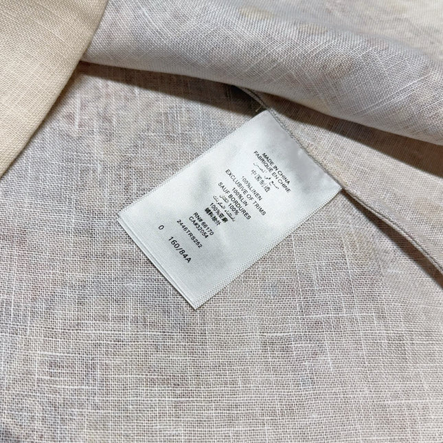 ZIMMERMANN 26S PATTERNED SPAGHETTI STRAP DRESS STYLE 73