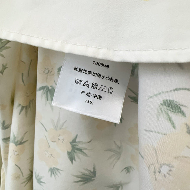 DIOR 26S MIDI SHIRT DRESS 1319